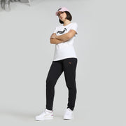 PUMA Women Solid Black Track Pants