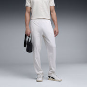 PUMA Men Solid White Track Pants
