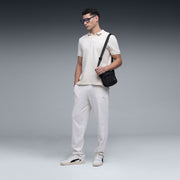 PUMA Men Solid White Track Pants