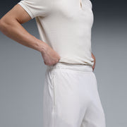 PUMA Men Solid White Track Pants