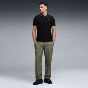 PUMA Men Solid Green Track Pants