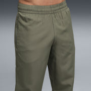 PUMA Men Solid Green Track Pants
