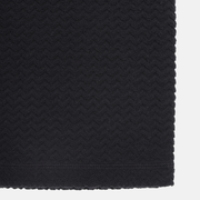 MEN'S FLEECE ZIP-UP T-SHIRT