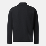 MEN'S KNIT-FACE ZIP-UP T-SHIRT