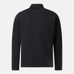 MEN'S KNIT-FACE ZIP-UP T-SHIRT