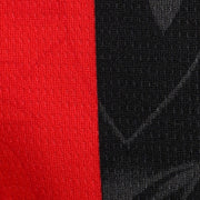 PUMA Men Colorblock Round Neck Polyester Red T-Shirt