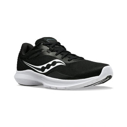 Saucony Men’s Convergence Black/White Running Shoes S20910-10