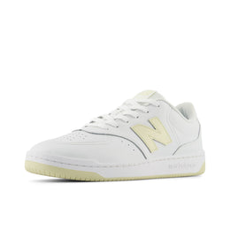 New Balance Men's BB80IAJ White Sneakers