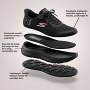 Skechers Go Walk Flex - Krysta Womens Walking Shoes
