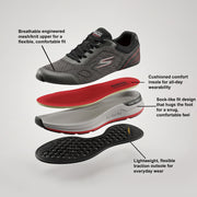 Skechers Men Go Run Pulse 2.0 - Cross Road Running Shoes