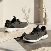 Skechers Ultra Flex 2 Women Gold Casual Lace Up Sneakers
