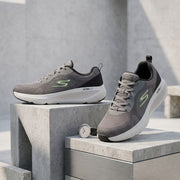 Skechers Go Run Velocity Men Lace Up Sports Shoes