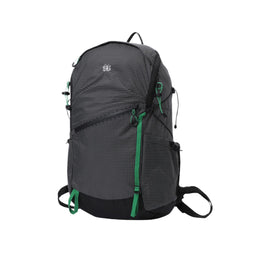 KOLON SPORTS Lase-ups Grey Hiking & Treking Backpack- Black-QEBXX25125BLK