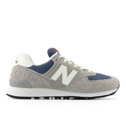 New Balance Men's U574GWH Grey Casual Sneakers