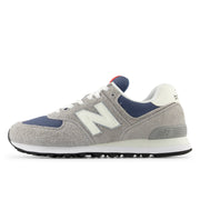 New Balance Men's U574GWH Grey Casual Sneakers