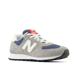 New Balance Men's U574GWH Grey Casual Sneakers