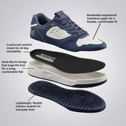 Skechers Men Walking Non-Marking Shoes