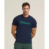 Wilson Easy Street Men T-Shirt Regular Fit Casual Sports Tshirt