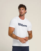 Wilson Easy Street Men T-Shirt Regular Fit Casual Sports Tshirt
