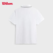 Wilson Men All Seasons Half Sleeve Regular Fit Polo Tshirt