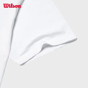 Wilson Men All Seasons Half Sleeve Regular Fit Polo Tshirt