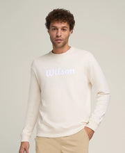 Wilson Men's Parkside Crewneck Full Sleeve Casual Pullover Sweatshirt
