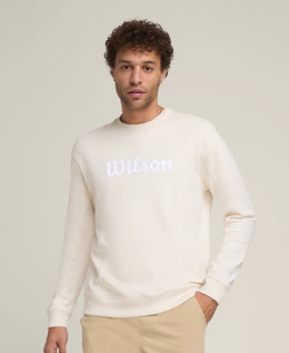 Wilson Men's Parkside Crewneck Full Sleeve Casual Pullover Sweatshirt