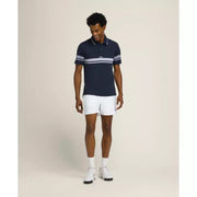 Wilson Men All Seasons Striped Collar Polo Tshirt