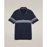 Wilson Men All Seasons Striped Collar Polo Tshirt