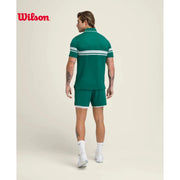 Wilson Men All Seasons Striped Collar Polo Tshirt
