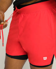 Wilson Men Lined Training Shorts
