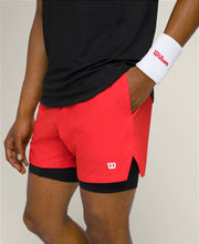 Wilson Men Lined Training Shorts
