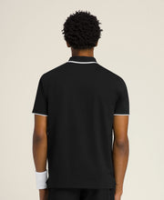 Wilson Men Advantage Zip Tennis Polo Tshirt