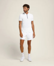 Wilson Men Advantage Zip Tennis Polo Tshirt
