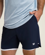 Wilson Men Tournament Pro Shorts Tennis Activewear