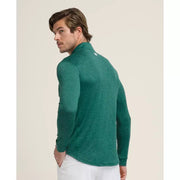 Wilson Men Quarter Zip Full Sleeve Sports Field Green Activewear Sweatshirt