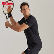 Wilson Men Elite Performance Tennis T-Shirt