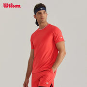 Wilson Men Elite Performance Tennis T-Shirt