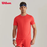 Wilson Men Elite Performance Tennis T-Shirt