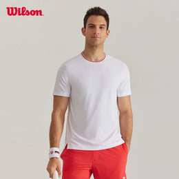 Wilson Men Elite Performance Tennis T-Shirt
