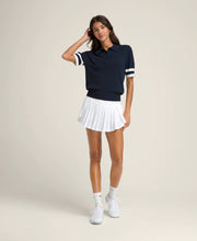 Wilson Women Essec Sweater Polo Regular Fit Casual Knit Tshirt