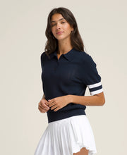 Wilson Women Essec Sweater Polo Regular Fit Casual Knit Tshirt