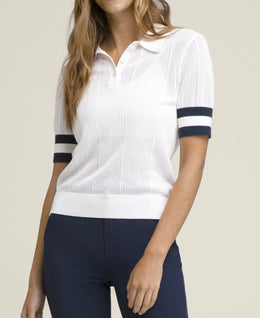 Wilson Women Essex Polo Half Sleeve Tshirt