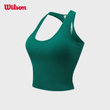 Wilson Women Everyday Brami Ribbed Stretch Activewear Tank