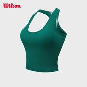 Wilson Women Everyday Brami Ribbed Stretch Activewear Tank