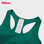 Wilson Women Everyday Brami Ribbed Stretch Activewear Tank