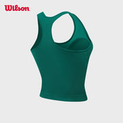 Wilson Women Everyday Brami Ribbed Stretch Activewear Tank