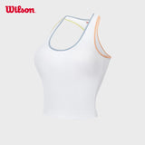 Wilson Women Everyday Brami Ribbed Stretch Activewear Tank