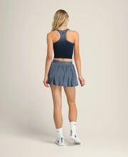 Wilson Women Headliner Skirt WW00030511BUQ Pleated Sports Tennis Skirt