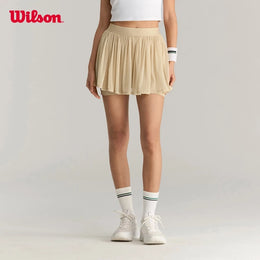 Wilson Women Headliner Skirt Pleated Sports Tennis Skirt